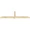 Ekena Millwork Eugene Rough Sawn Timber Gable Bracket, Douglas Fir, 96"W x 28"H x 4"D x 4"F, 7/12 Pitch GBW096X28X0404EUG00RDF - alternate 2